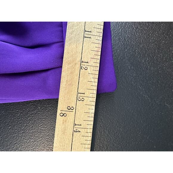 NEW Express Size 2 Women Stylist Wide Leg High Waist Pants Formal Pleated 45-10 - Picture 9 of 11